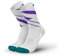 INCYLENCE ULTRALIGHT Laufsocken für Damen und Herren, atmungsaktiv und sehr dünn, 1 Paar (DE/NL/SE/PL, Numerisch, 39, 42, Regular, Regular, Angles Purple Petrol)