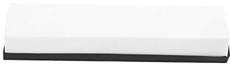 Messerschärfstein, Schleifstein, Messerschärfstein, Körnung 4000, Weißer Stein, Schleifsteinschärfer, Schleifstein, Honwerkzeug, Professioneller Schleifstein