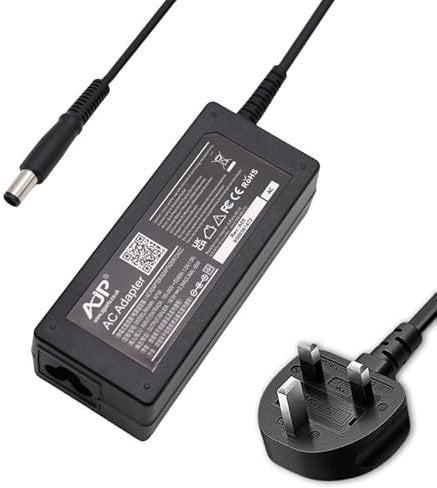 WIKIPARTS NEW 19.5V 3.34A 65W AC ADAPTER REPLACEMENT FOR Dell Chromebook 11 P22T LAPTOP POWER SUPPLY CHARGER