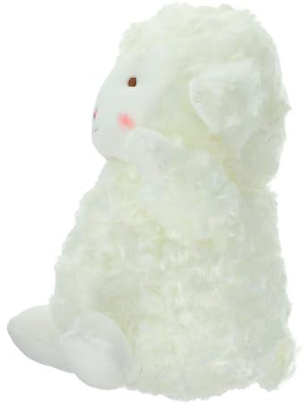 HOOTNEE Plüsch Schaf Spielzeug Süßes Kuscheltier Weiche Stofftier-Dekoration Für Kindergeburtstage Und Partys Perfektes Für Neujahr Und Weihnachten