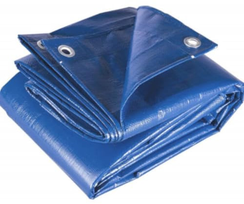 Nakloe - Lonas Impermeables Exterior - Toldo Impermeable Exterior - Lona Impermeable Exterior - 2x3-3x4-4x5-4x6-6x8 - con Ojales de Acero (4x6)