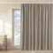 KGORGE Wohnzimmer Gardinen für Große Fenster Thermovorhang Hitzeschutz Kräuselband 1er Set 240 x 300 cm(HxB) Verdunkelungsvorhang Thermo Wärmeisolierend Vorhang Raumteiler
