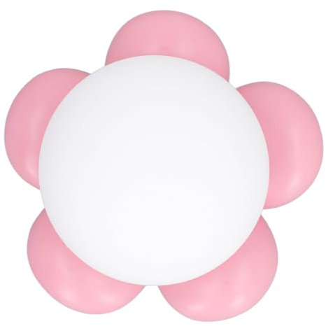 Huairdum Kinderzimmer-Wandlampe, Exquisite Kinderzimmer-Cartoon-Blumen-Wandlampe, Nachtlicht, Dekorativ für Nachtbetten