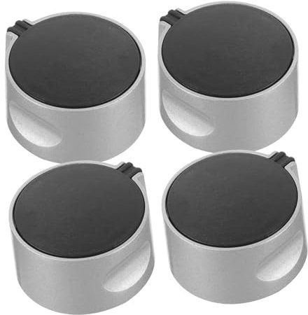 OSALADI 12pièces Boutons De Contrôle Pour Cuisinière à Remplacement De Boutons De Plaque De Cuisson Knobs Zinc Alliage à Degrés Pour Réchaud Gasinière