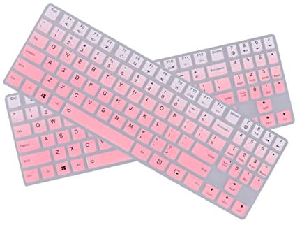 OSALADI 2pcs Keyboard Film Protector Ultra Thin Keyboard Protector Keyboard Cover Keyboard Skin Keyboard Membrane Happy Birthday Stickers Keyboard Films Laptops Pink Protective Film