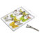 RiloStore 10 STK Feder Schmetterlinge Flieder gelb grün Weiss hellgrün o356 Hochzeitsdeko Federschmetterlinge mit Clip Klammer Deko Ostern Hochzeit Schmetterling Federn Anstecker Blumendeko