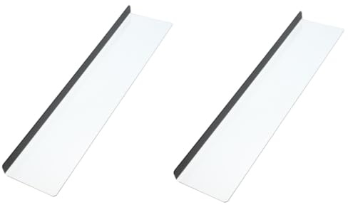 EXCEART 2stücke Monitor Memo Board Für Computer Transparente Notizenhalterung Für Bildschirm Nachrichtentafel Mit Für Erinnerungen Und Notizen Für Büro Und