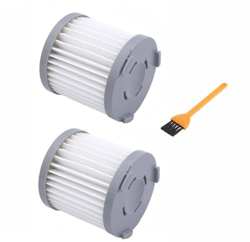 GERRIT Reemplazos de Filtro HEPA for Cecotec Conga Rockstar 500 Ultimate Xtrem Conga Rockstar 700 900 1200 Piezas de Repuesto for aspiradoras (Color : 6pcs) (Color : 2pcs)