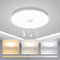 Yafido Plafoniera con Sensore di Movimento 15W, Ø15cm Lampada da Soffitto LED, 3000K-6500K Plafoniera LED,1150LM-Ideale per Bagno e Armadietto