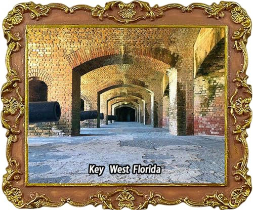 Key West Florida USA Kühlschrankmagnete Kühlschrankdekorationen Magnete Touristenattraktion Kühlschrankaufkleber Reise Stadt Sehenswürdigkeiten Kühlschrankaufkleber