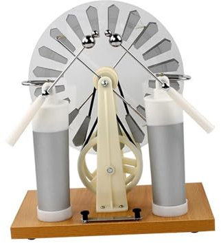 Colcolo Generador de Electricidad estática Generador de jarras de Motor electrostático Máquina de Wimshurst Generador estático de física para