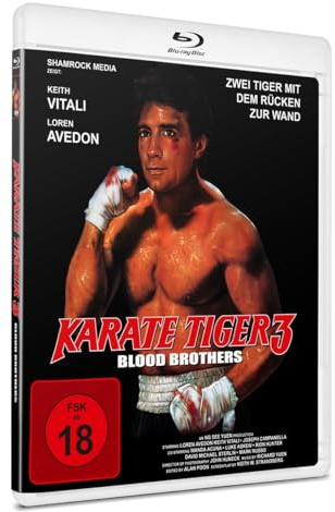 Karate Tiger 3 - Blood Brothers - Limited Clear Edition