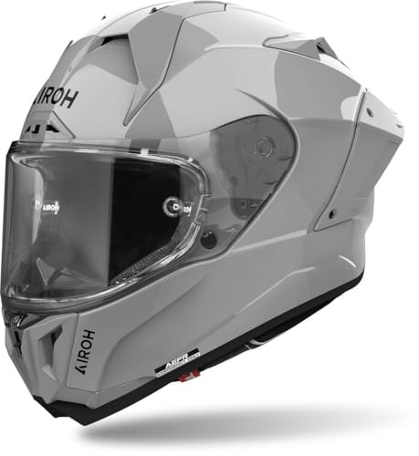 AIROH GP 800 COLOR CEMENT GREY GLOSS XS