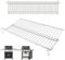 PETKAO 66044 Grill-Warmhalterost für Weber GS4 Genesis II 300 Serie, Genesis II E310 E315 E320 E330 E335 S315 Grillteile, Upgrade zweiseitiges Gestell, Ersatzteile für Weber Genesis 2 Grillzubehör