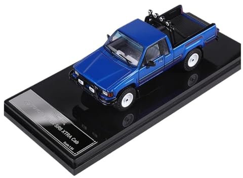 YRXIAO Modellbausatz Auto 1:64 Für Toyota Helix HILUX SR5 Xtra Cab Pickup Legierung Modellauto Limited Edition Modellautos Display Hobby Modell Für Wohndekorationen