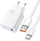 33 W Adattatore caricatore rapido USB con cavo USB C 6A per Xiaomi Redmi Note 13/12/11/11S/9/10/11 Pro/12 Pro/13 Pro,Xiaomi 10T/11 Lite/10/10 Lite/10T Lite/11,POCO X6/X3/F3/X5/M5/F2 Pro (3 Pro (3 Pro