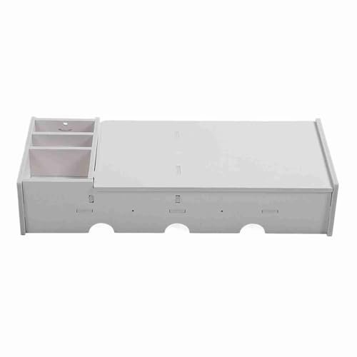 Tbest Ide Stand 2 Ebenen Cuter Organisation Cuter Monitor RiserMonitor Standdesktop Risercuter Stand Storagestorage Riser,Cuter Monitor Sn Erhöhungsständer 48CM Overseas Warehouse Exsive