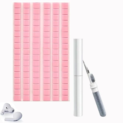 Earbud Cleaning Kit, Earphone Cleaning Kit, Ear Pod Cleaning Kit, Cleaning Pen Tool for Wireless Earbuds, Multi-Function Cleaner Kit Soft Brush for Phone Charging Port,Earbuds
