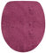 NYVI WC Deckelbezug NYVISpa Lasalle 38x48 cm Lila Toilettendeckel Bezug - - rutschfest, Saugfähig, Schnell Trocknend, Fußbodenheizung geeignet, Oeko-TEX, Waschbar, Weich