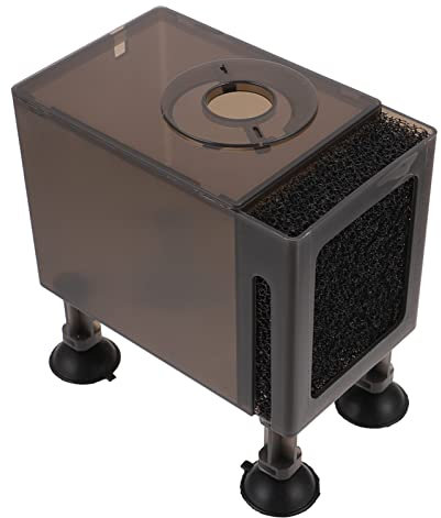 YARNOW Große Schützende Pumpenbox Aus Strapazierfähigem Kunststoff Mit Filterdesign Outdoor Wasserpumpen-behälter Für Haushalt Und Garten Verschleißfeste Schutzbox Für Wassersauger