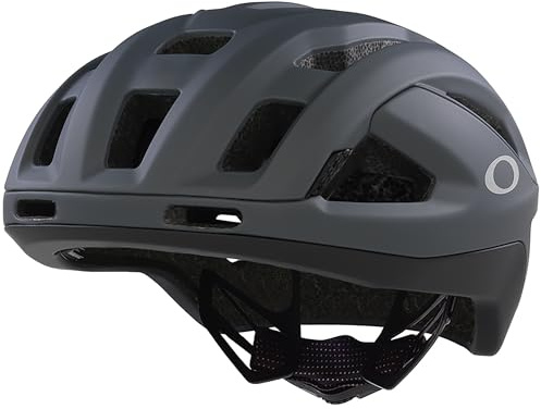 Oakley Unisex Aro3 Endurance Fahrradhelm, Matte med Grey, 59-61CM