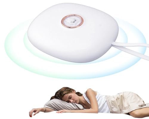 Vibration Alarm Clock - Silent Digital LED Clock with Powerful Alarm, Bed Shaker for Hearing Impaired, Strong Vibration and Light | Vibration Alarm Clock with Wrist, Battery Operated Bed Shaker for