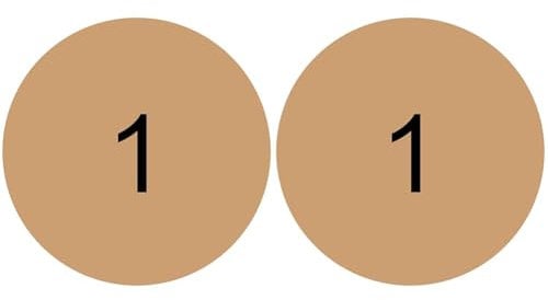 Essence - Fond de Teint Mousse Natural Matte Mousse - 01 (Lot de 2)