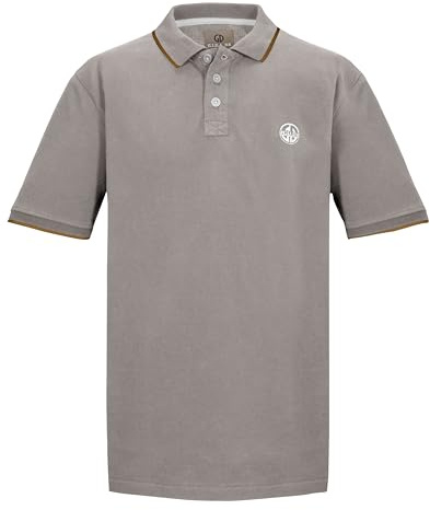 G.I.G.A. DX Herren Poloshirt/Polo Shirt Kurzarm GS 6 MN PLSHRT GOTS, dunkelstein, M, 42649-000