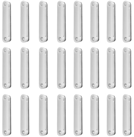 EASYmaxx Insect Protect Aimants à coller pour moustiquaire | Plaques magnétiques autocollantes | 24 aimants autocollants pour moustiquaire de fenêtre | Moustiquaire magnétique