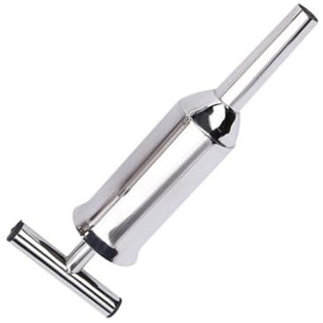 JECOMPRIS Stainless Steel Sausage Stuffer Machine Sausage Meat Filler Home Meat Maker