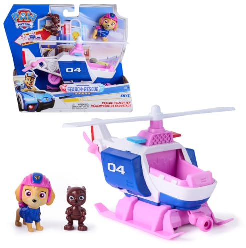 Paw Patrol, Search & Rescue, Elicottero di Salvataggio di Skye, 3+ Anni