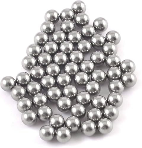 Stahlkugeln, Kugellager, 100 Stück 6 mm Stahlkugeln Edelstahlkugeln Zubehör