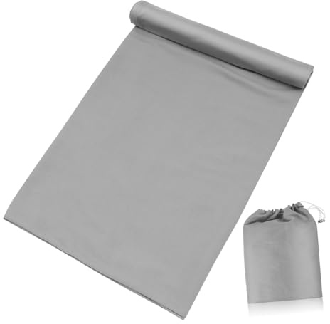 ARTSEWPLY Reiseschlafsack für Hotels Atmungsaktiv Leichtes Polyester Schlafsack inlett für Erwachsene Vielseitig Einsetzbar Camping Wandern Backpacking