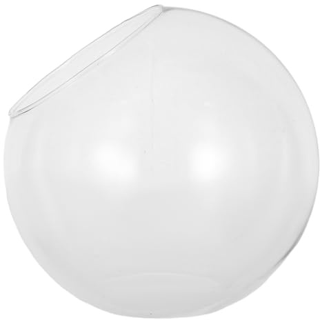 JOYOFREELY Bouteille en Verre pour Terrarium Micro-Paysage 15 CM Contenant Écologique pour Plantes et Décorations Maison
