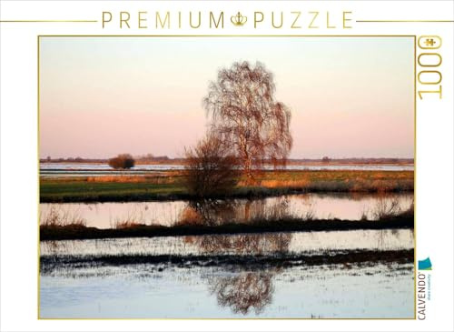 CALVENDO Puzzle Die Hammewiesen in Osterholz- Scharmbeck | 1000 Teile Lege-Größe 64 x 48 cm Foto-Puzzle für glückliche Stunden