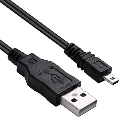 REPLACEMENT CABLE FOR NIKON COOLPIX S32, P530 DIGITAL CAMERA USB CABLE CORD/BATTERY CHARGER