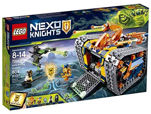 Lego Nexo Knights 72006 Axls Donnerraupe, Kinderspielzeug, Bunt