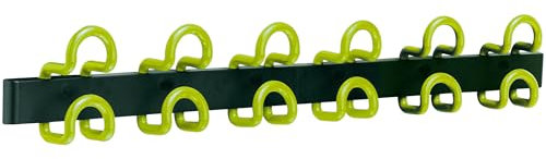 Unilux Kleiderhaken mit mehreren Fäden, Grün