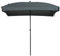 Madison Sonnenschirm Patmos Luxe 210 x 140 cm Grau PAC1P014