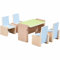 HABA 303839 Little Friends - Puppenhaus-Möbel Esszimmer