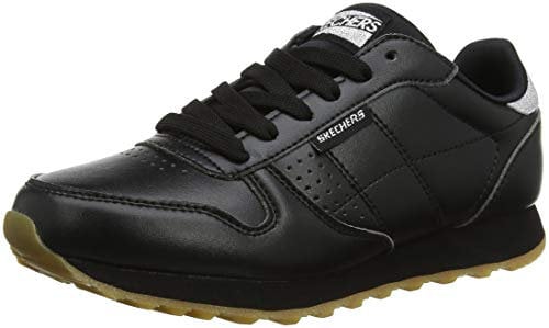 Skechers Damen OG 85 Old School Cool Sneaker, Schwarz (Black 699-Blk), 36 EU