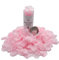 (Getrennt, Desodoriert) Künstliche gefälschte Rosenblätter für Romantische Nacht, Hochzeit, Event, Party, Dekoration, in Loser Schüttung (1000 Stücke, Hell-Pink)