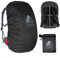 Unigear Rucksackhülle, reflektierend, gegen Regen, 10 – 90 l, wasserdicht, staubdicht, Abriebfest, langlebig, für Camping, Wandern, Reisen, Radfahren