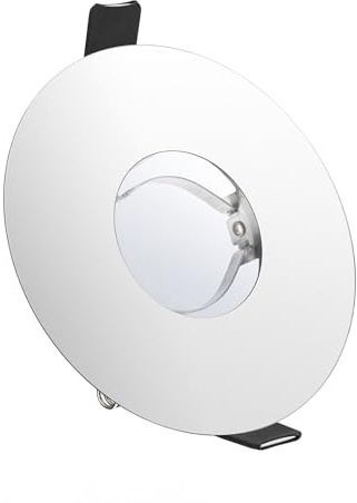 Integral Evofire Fire Rated GU10 Downlight Polished Chrome 70-100mm Hole Size