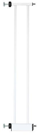 Garden Friend E1932210 Gate Extension CLIC-CLAC Colour White Size 10 cm