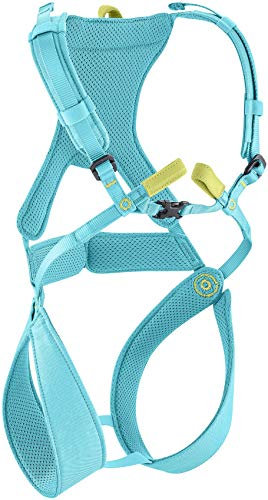 Edelrid Kinderklettergurt Fraggle III, Größe:XS, Farbe:icemint