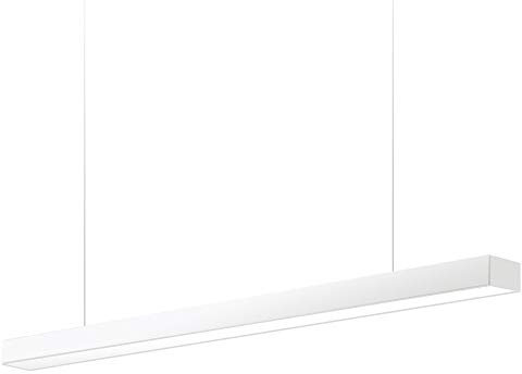 ledbox Lámpara colgante MOD SUSPEND, 30W, 150cm, superficie/suspendido, blanco, Blanco neutro