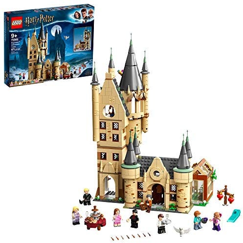 LEGO Harry Potter Hogwarts Astronomy Tower 75969; Great Gift for Kids Who Love Castles, Magical Action Minifigures and Harry Potter and The Half Blood Prince Toys, New 2020 (971 Pieces)