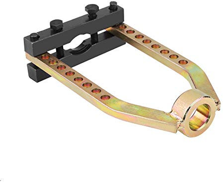 Extractor de Juntas Homocinéticas Separador, Herramienta de Extractor de Garaje Separador de Eje de Transmisión, Ajustable CV Junta Extractor Divisor con 9 Agujeros
