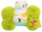 ALL FOR PAWS Kuscheltier für Hunde, Welpenspielzeug Hunde Herzschlag Plüschtier Welpe Verhaltenshilfe Plüschtier Haustier Plüschtier… (Green Pillow (One Heartbeat))